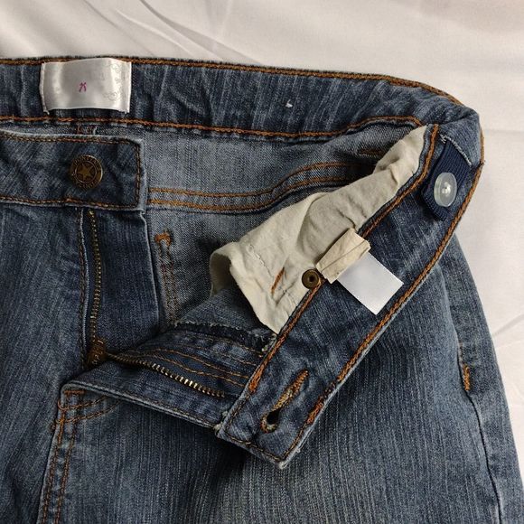 Pony Tails 🌟 4 For $15 Embroidered Bootcut Denim  Jeans Inseam 31" - Picture 7 of 14